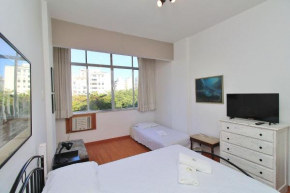 Confortável Studio para 6 pessoas em Copacabana